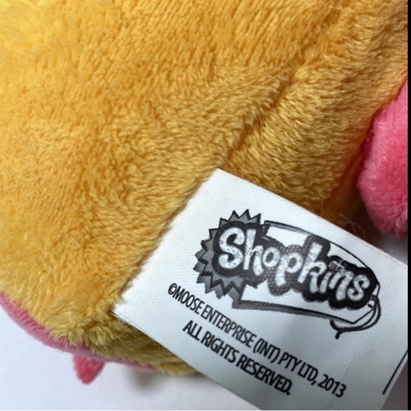 Shopkins Taco Terrie Taco Stuffed Plush Pillow Toy 2013 6" - Picture 5 of 5